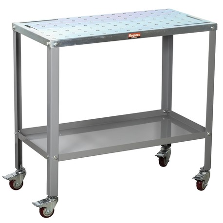 HITSAUSPÖYTÄ 915X460X890MM PYÖRILLÄ HITSAUSPÖYTÄ 915X460X890MM PYÖRILLÄ